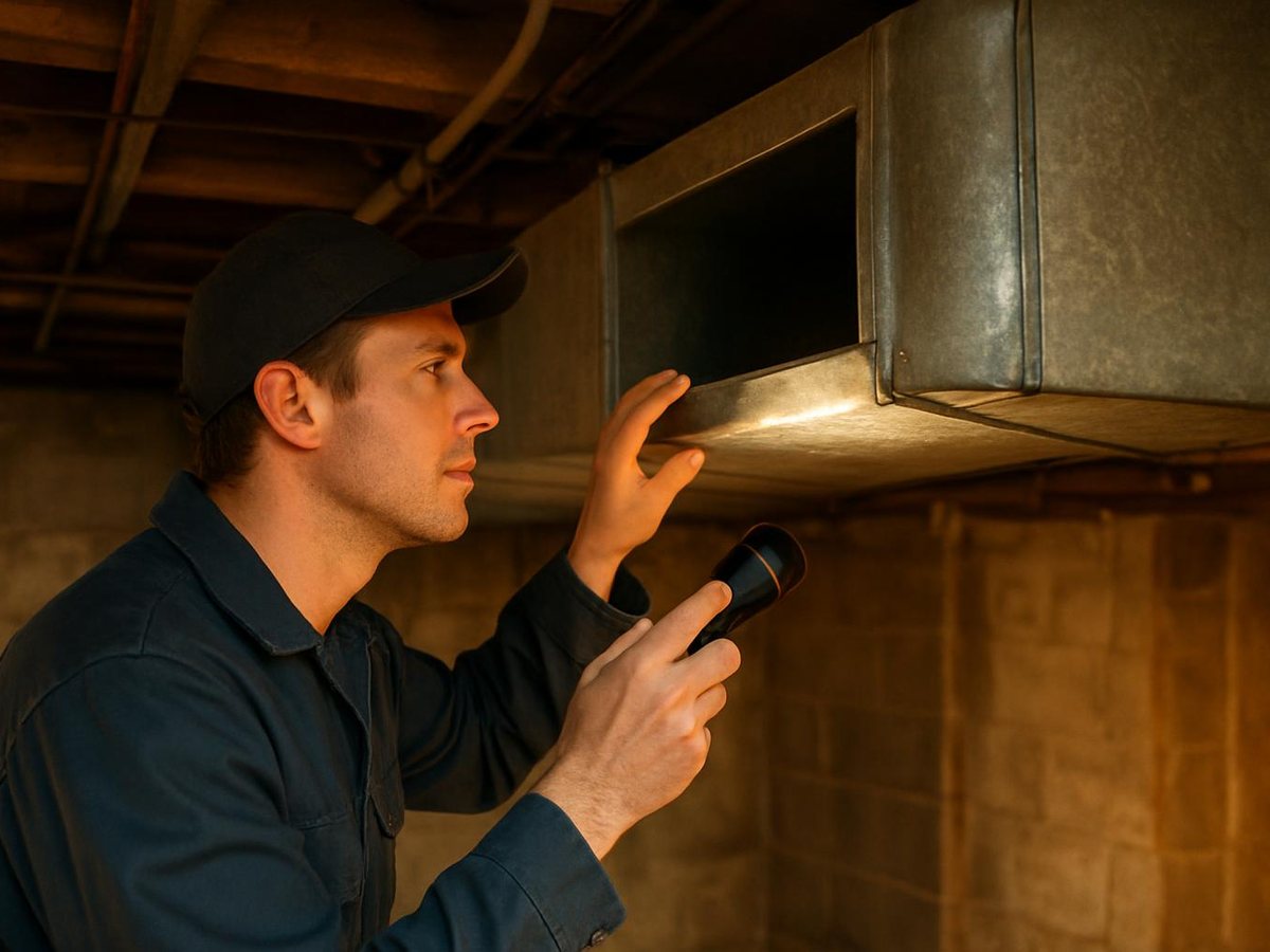 Clear Hills Air Duct Services work in Paramus