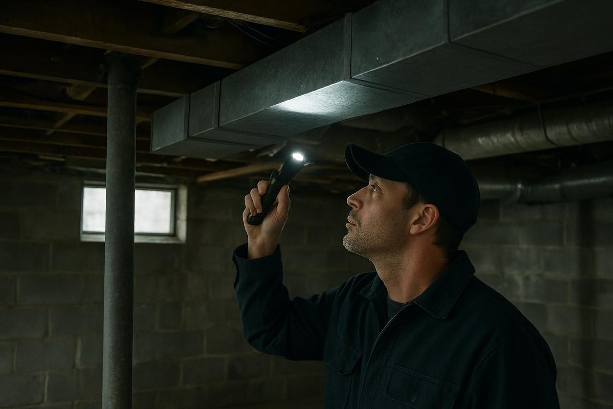 Clear Hills Air Duct Services in Paramus